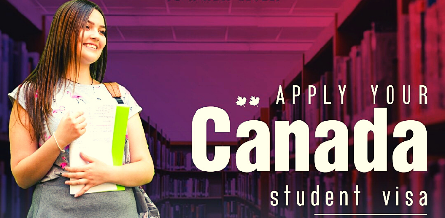 How can students apply for a Canadian Study Visa